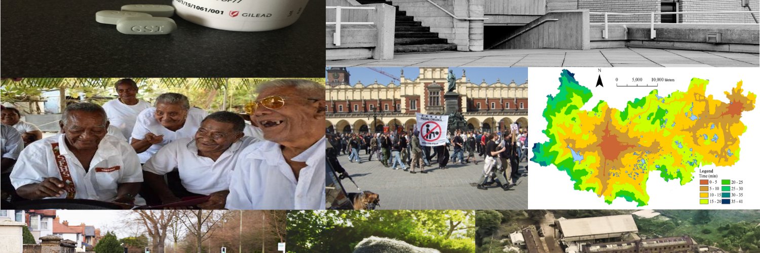 MMU Human Geography banner