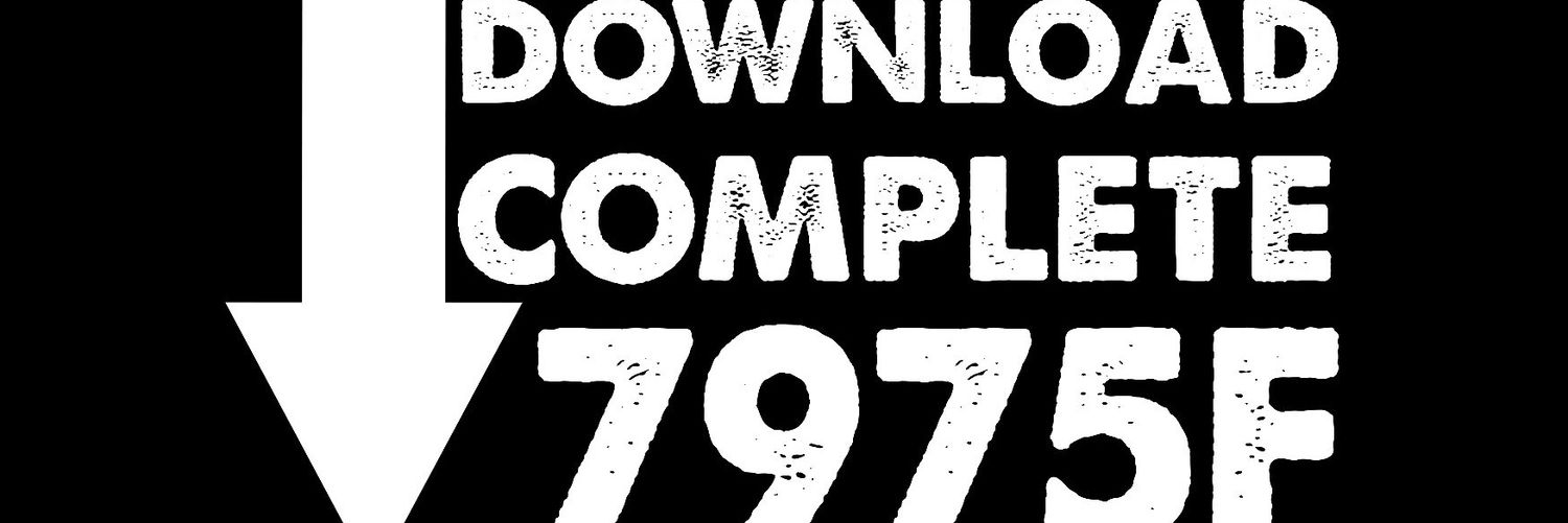 Download Complete banner