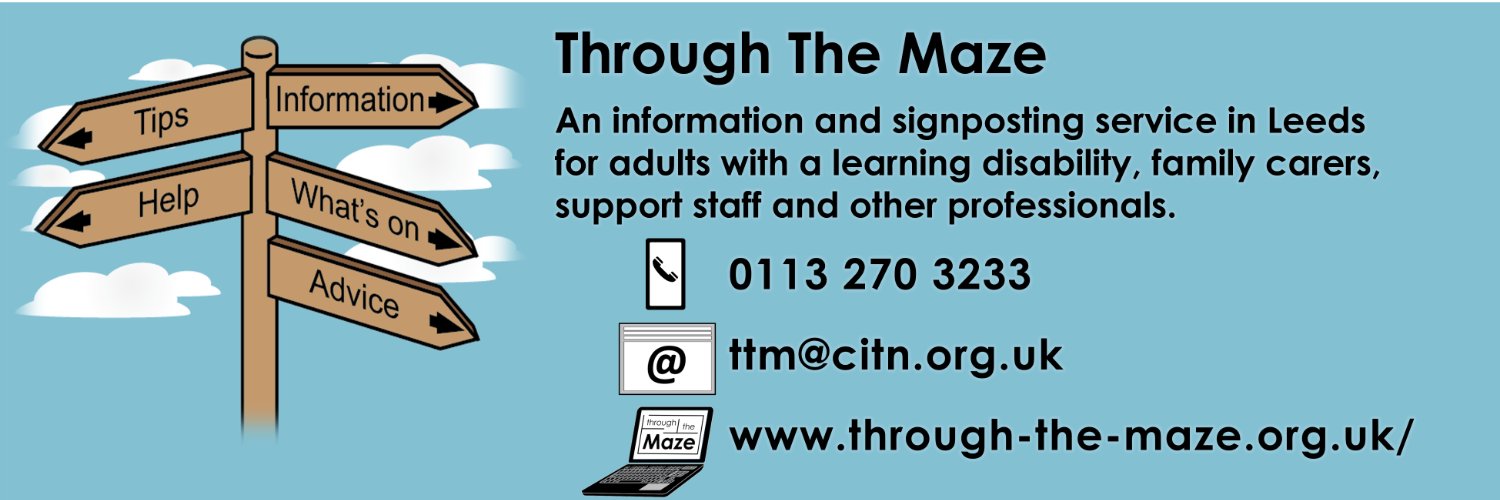 Through The Maze banner