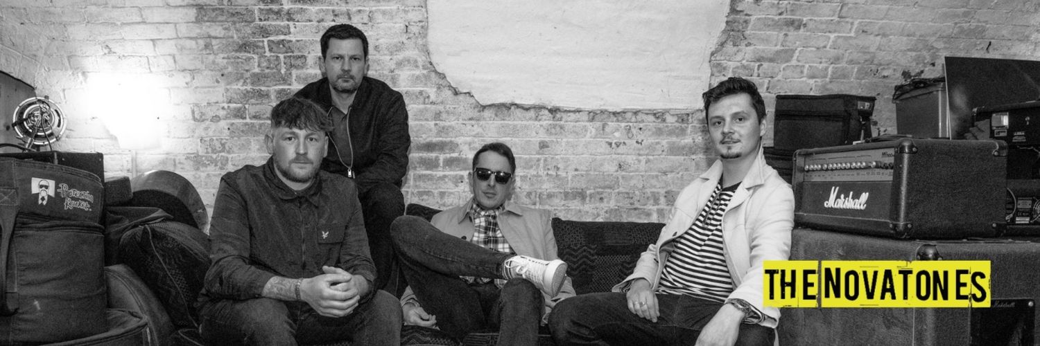 The Novatones banner