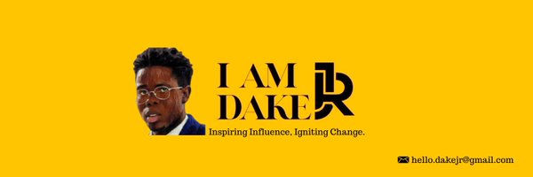 iamdakejr Profile Banner