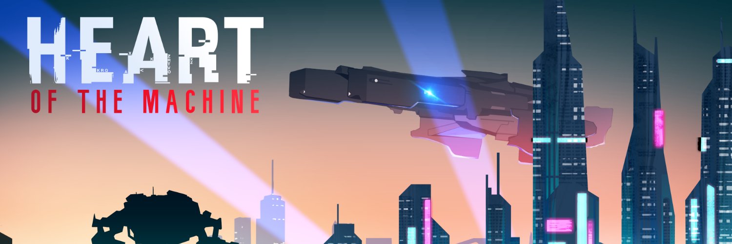Heart of the Machine (Arcen Games, LLC) banner