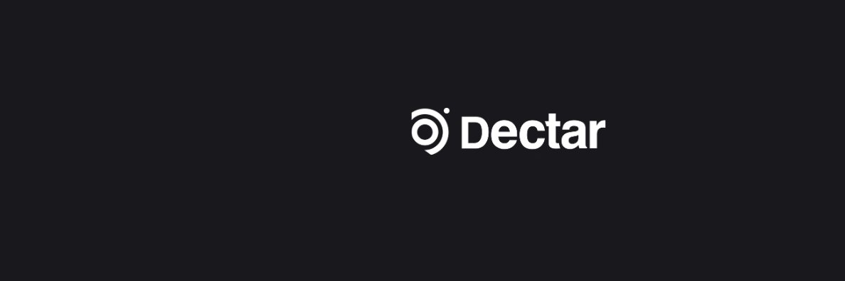 Dectar banner
