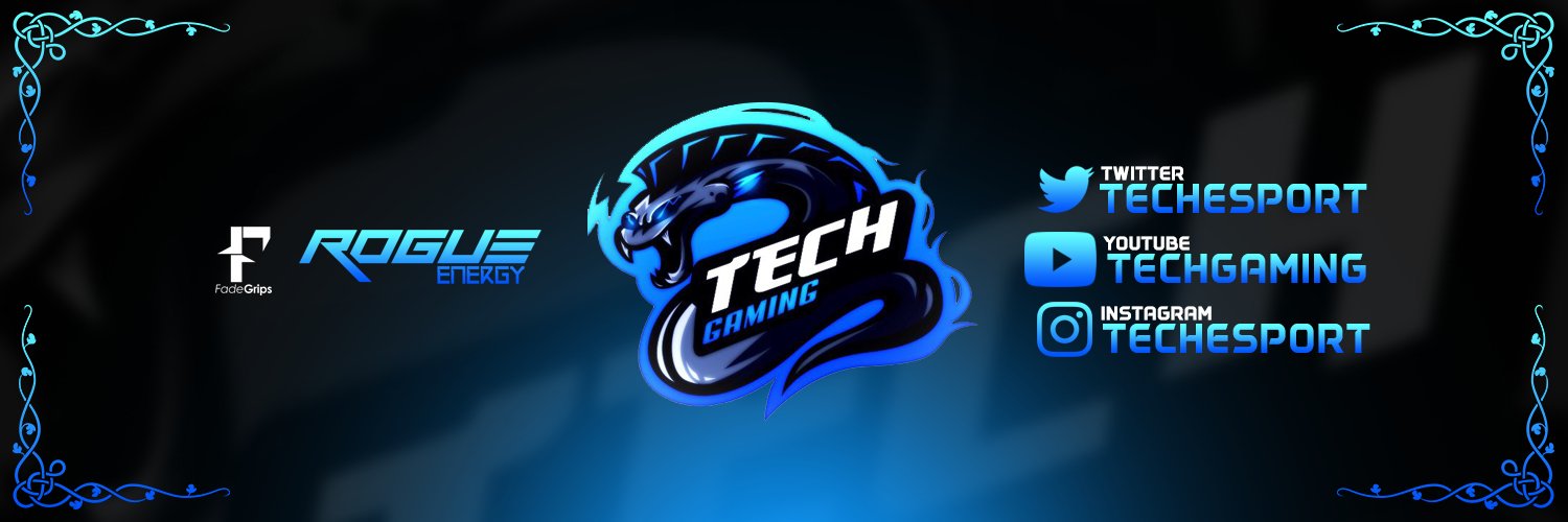 TeCh Gaming banner
