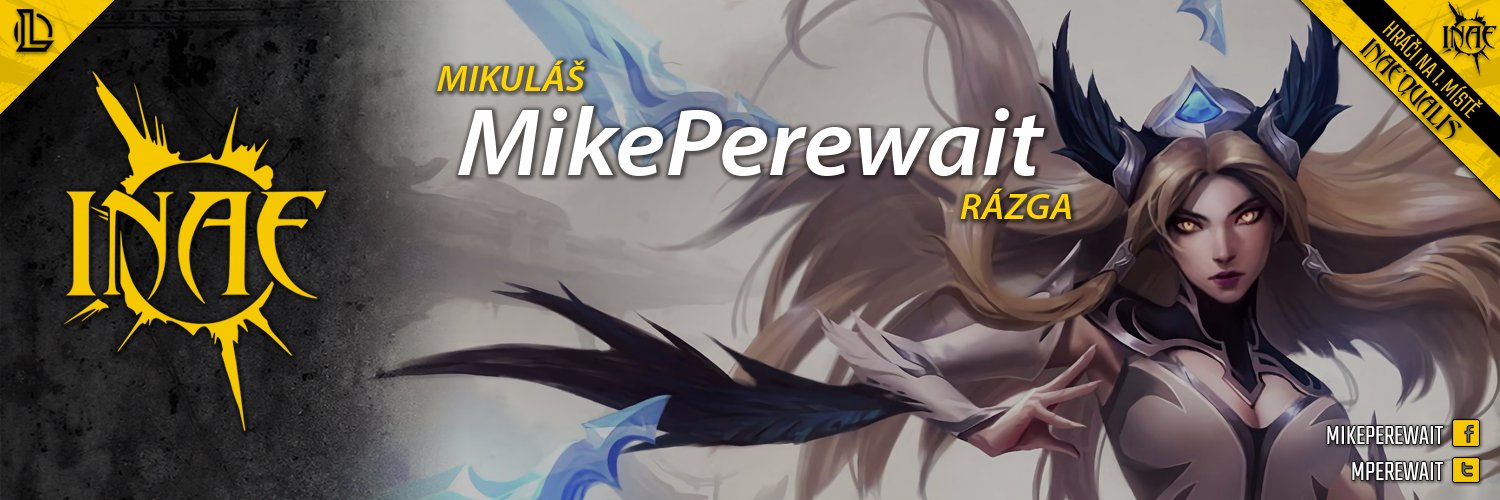 MikePerewait banner
