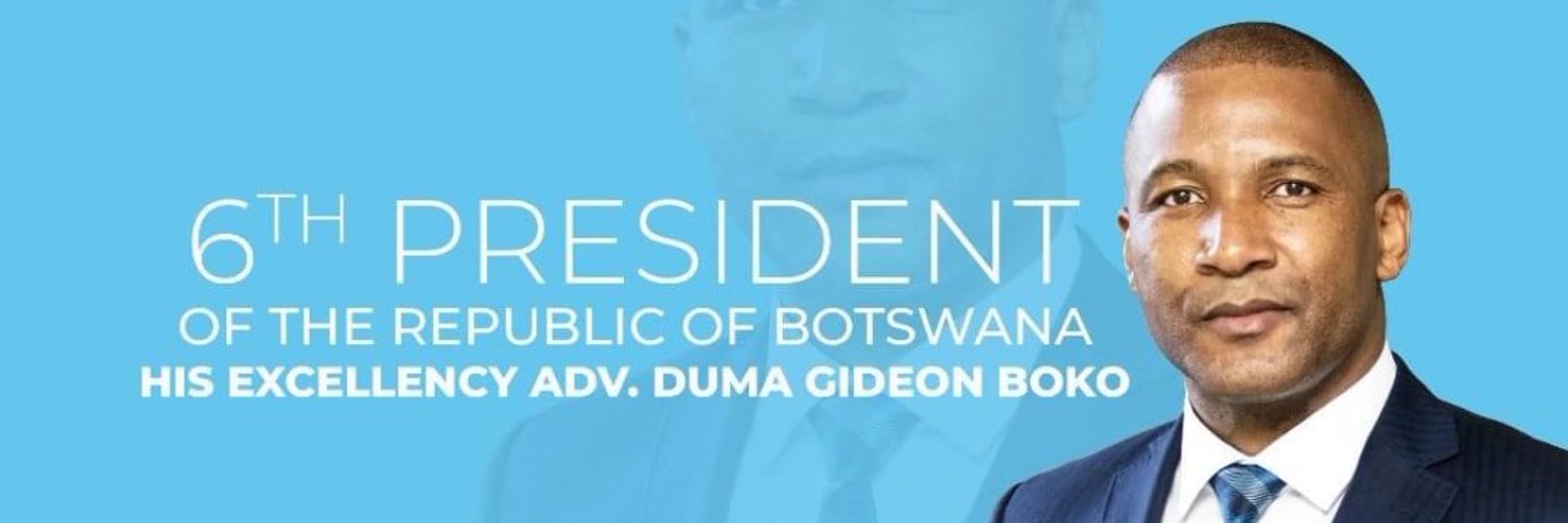 Duma Gideon Boko banner