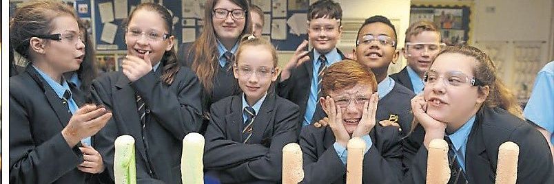 Science @ The Deanes banner