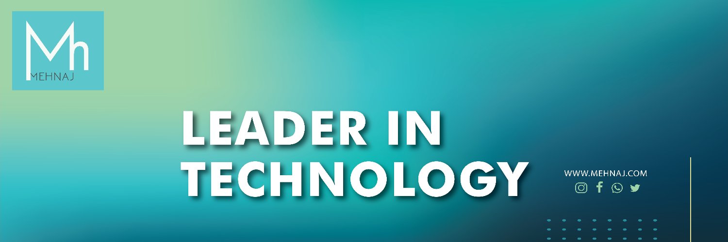 Mehnaj Software banner