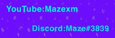 mazexm banner