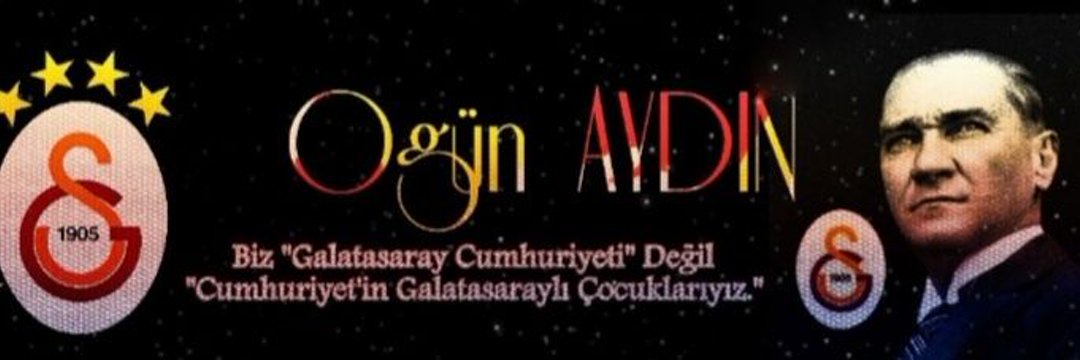 AYDINOGN's profile banner image