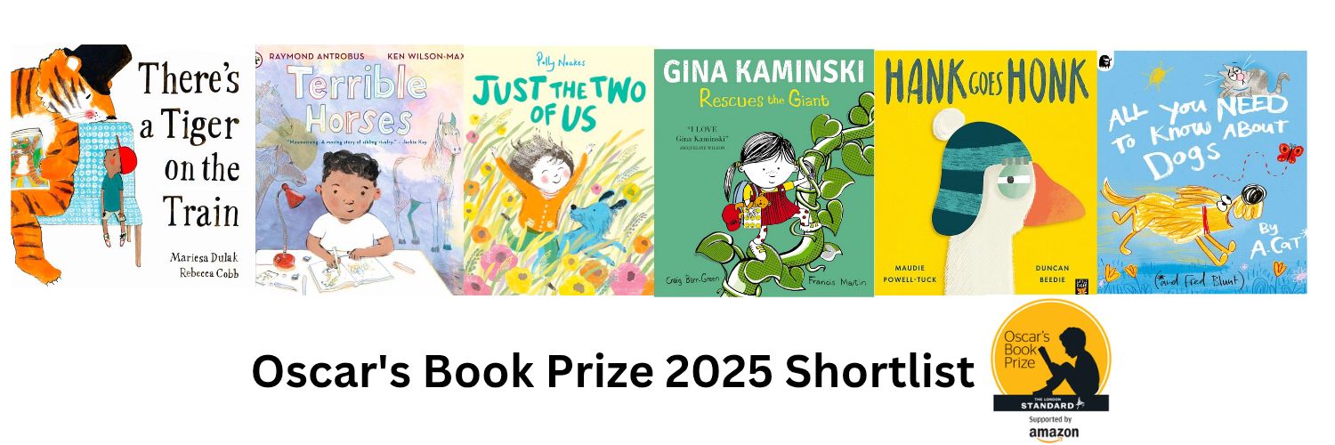 Oscar's Book Prize's banner