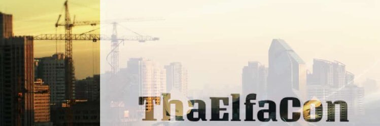 Thaelfacon (Pty) Ltd banner
