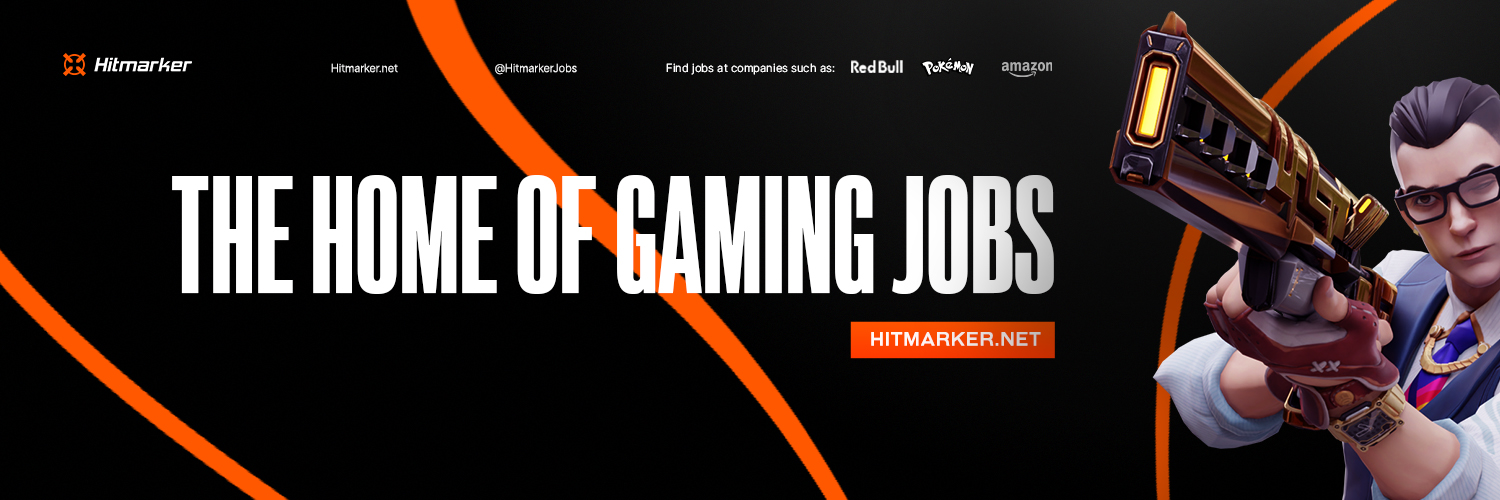 Hitmarker | Gaming Jobs banner
