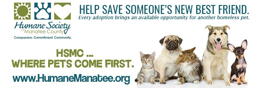Humane Soc. Manatee banner