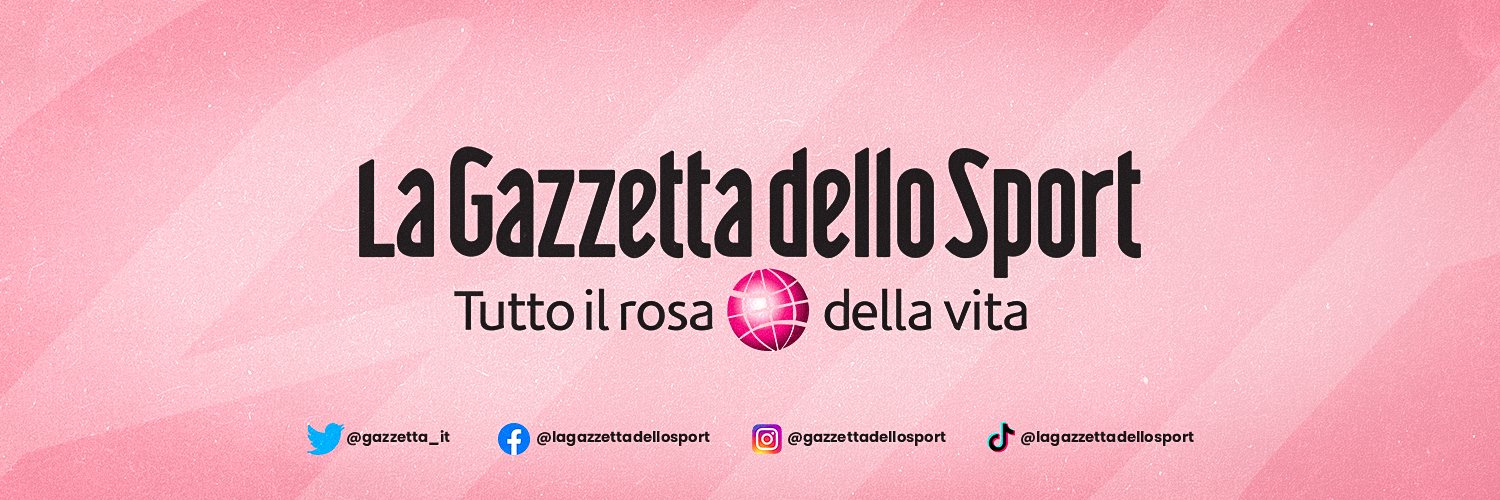 La Gazzetta dello Sport's banner