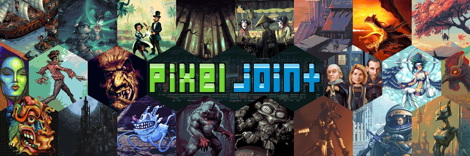 Pixel Joint banner