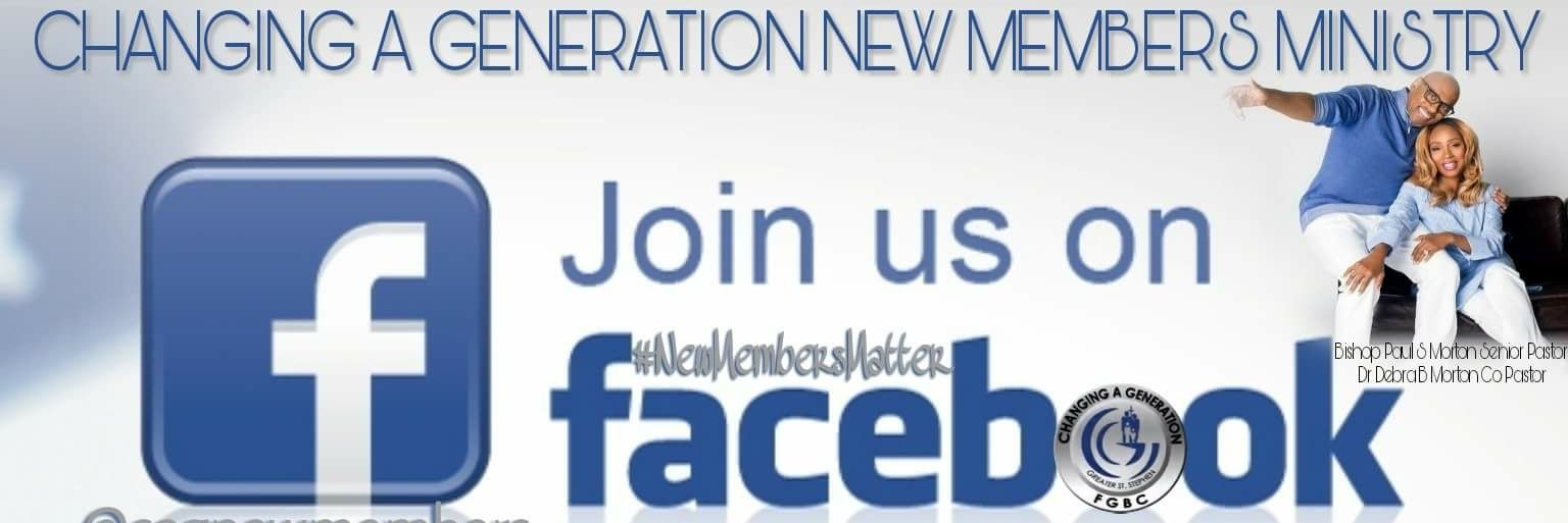 CAG New Members banner