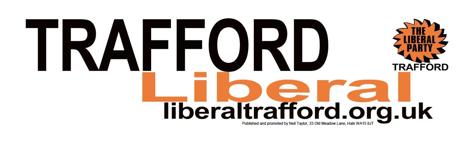 Trafford Liberals banner