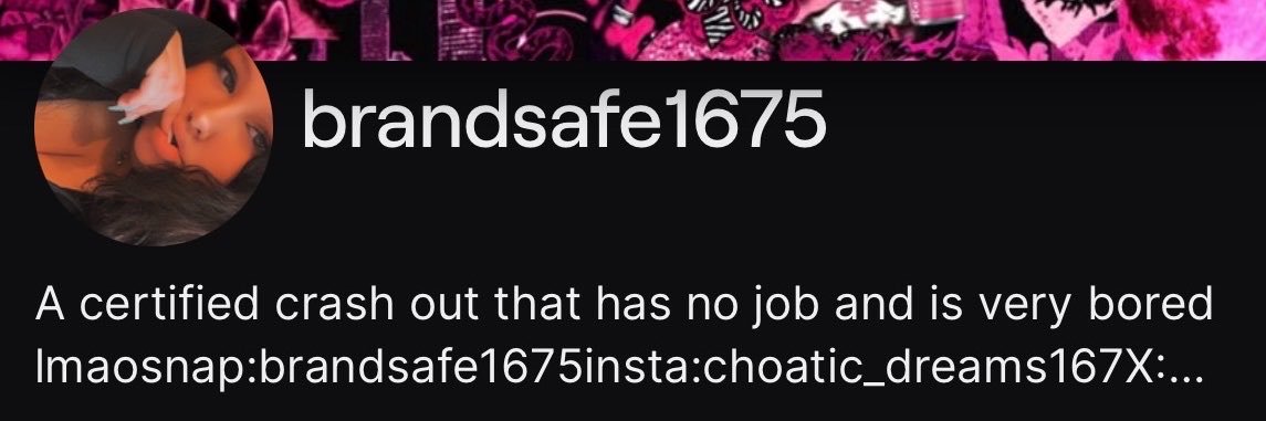 brandsafe1675's profile banner image