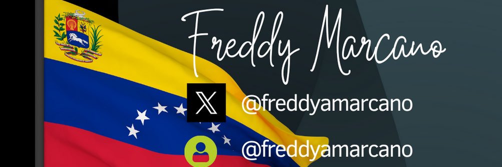 Freddy Marcano banner