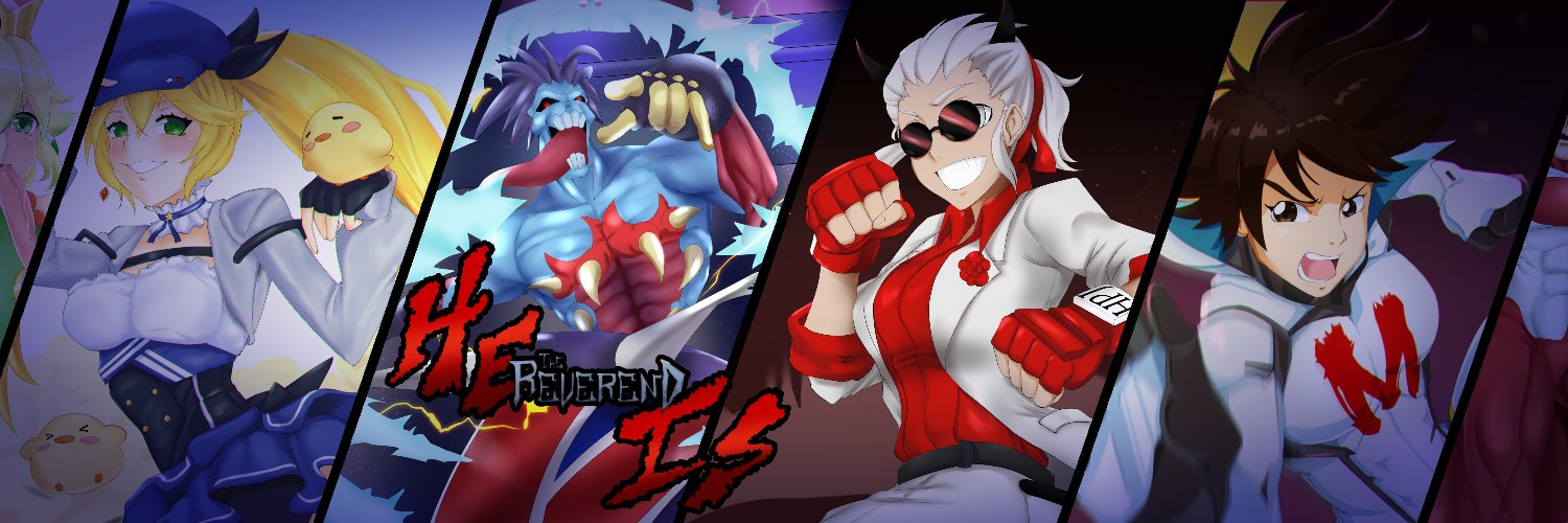 He Is The Reverend (Comms Open- DM For Info) banner