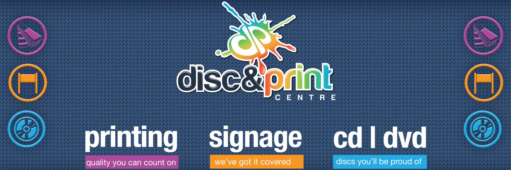 discprintcentre's profile banner image