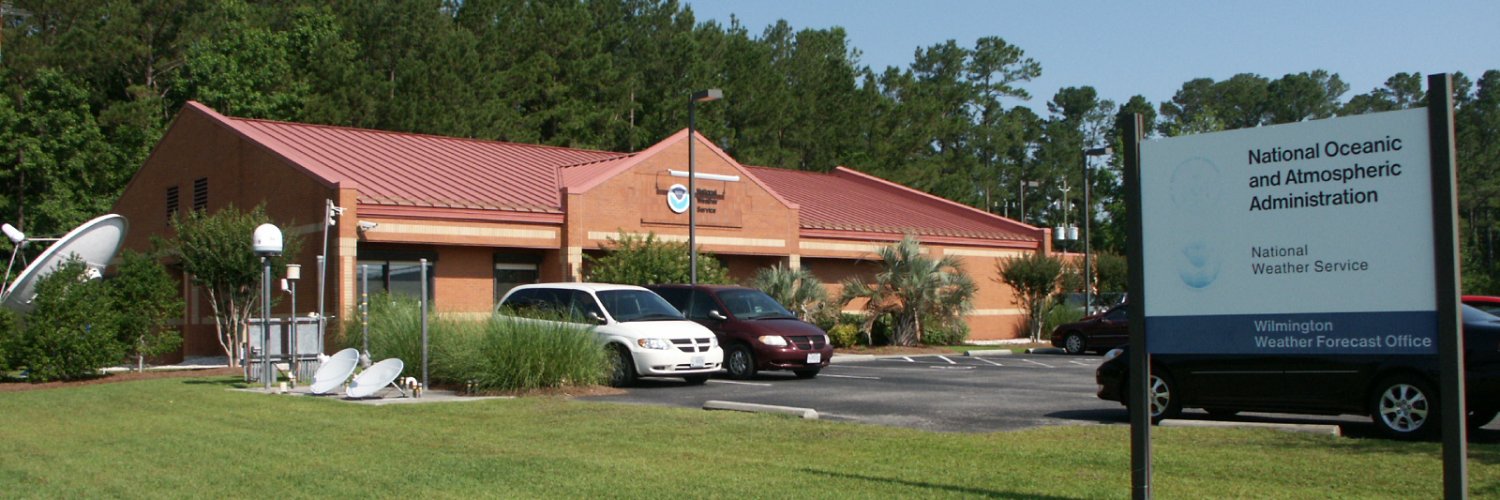 NWS Wilmington, NC's banner