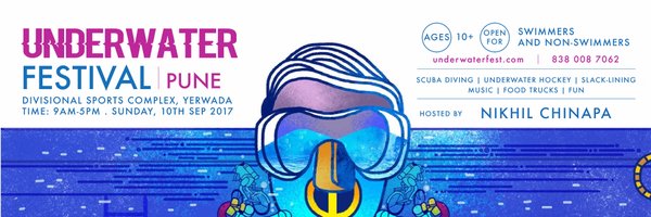 Underwater Festival Profile Banner