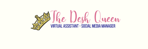 thedeskqueen's profile banner image