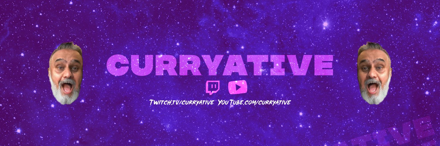 curryative's profile banner image