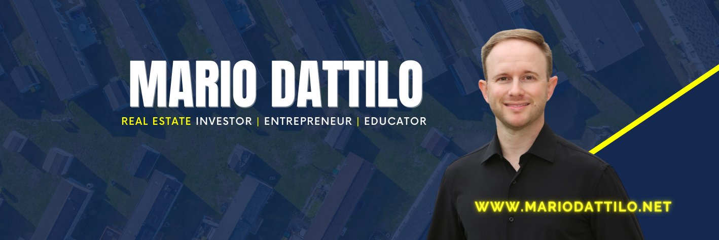 mariodattilotv's profile banner image