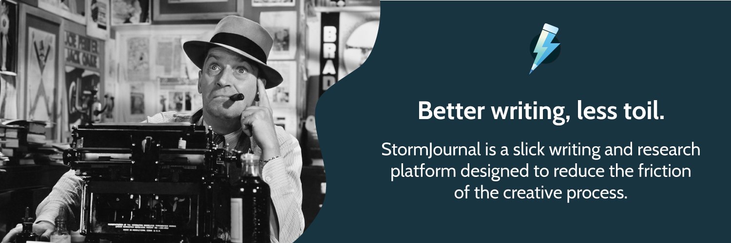 stormjournal's profile banner image