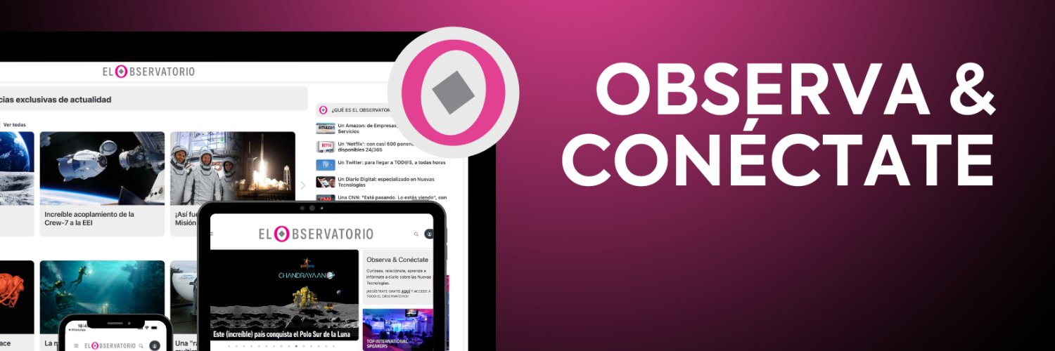 El Observatorio New Tech banner