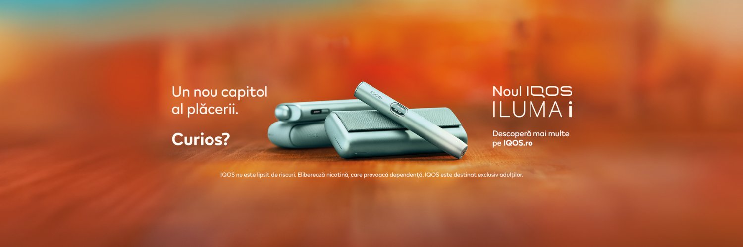 iqos_support_ro's profile banner image