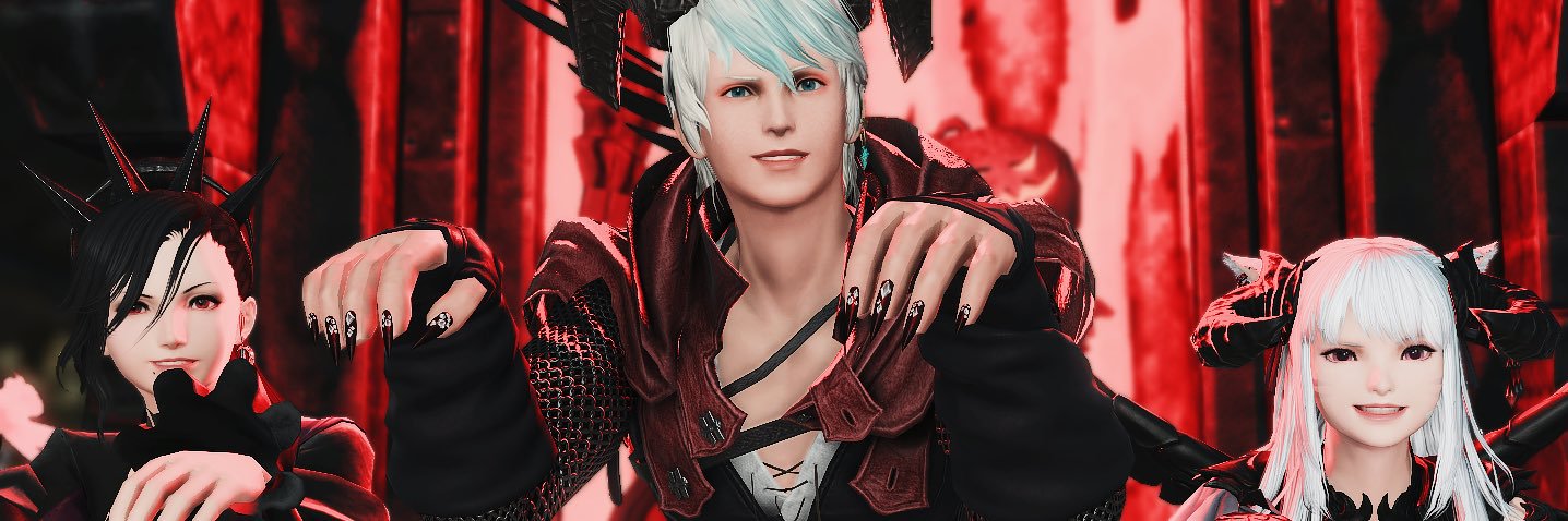 リュゼ👾@FF14 ❖Carbuncle banner