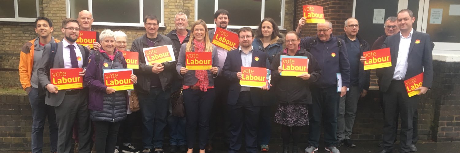 Penge & Cator Labour banner