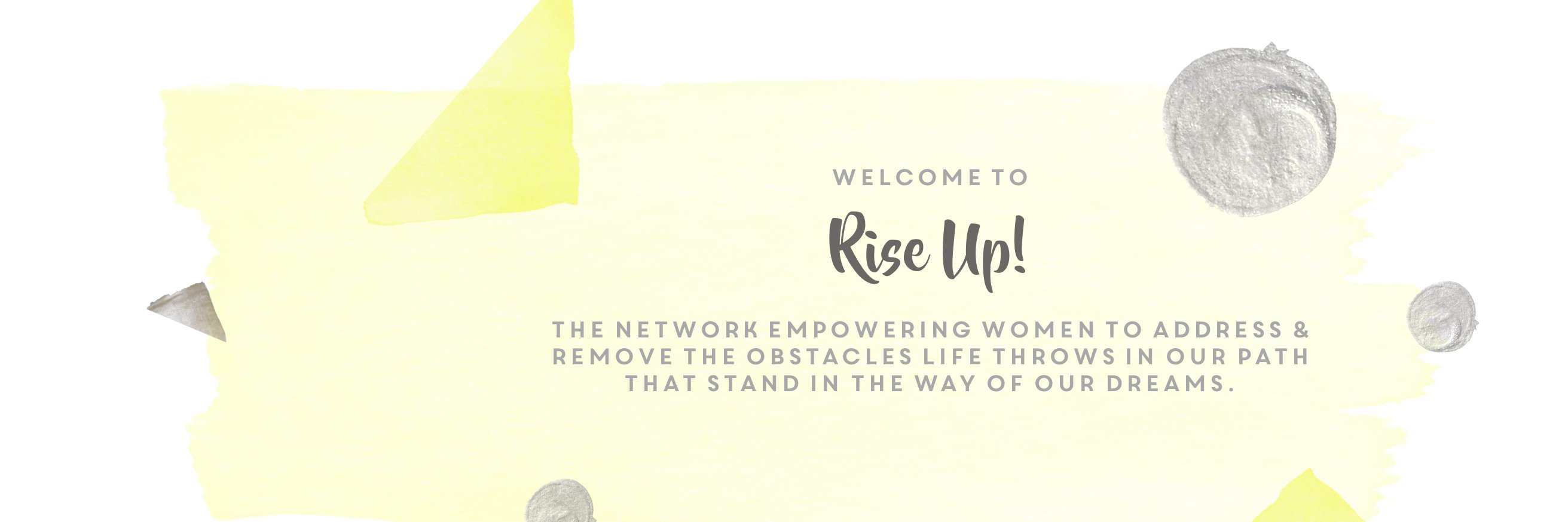 Rise Up! banner