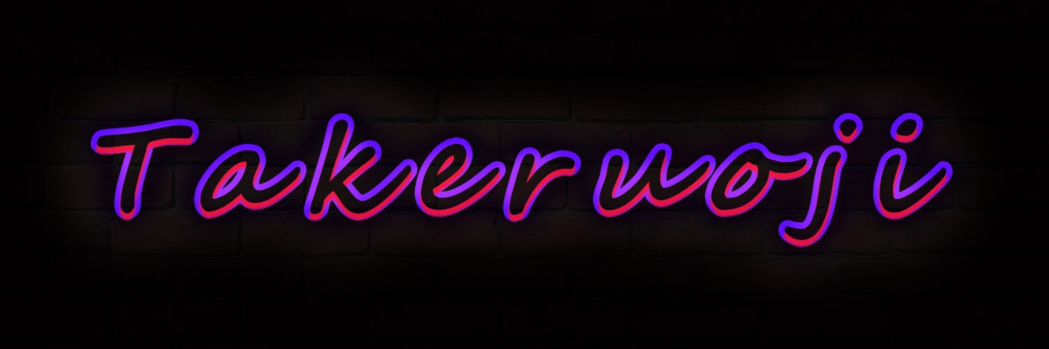 takerunn0930's profile banner image
