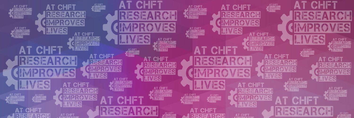 CHFT Research's banner