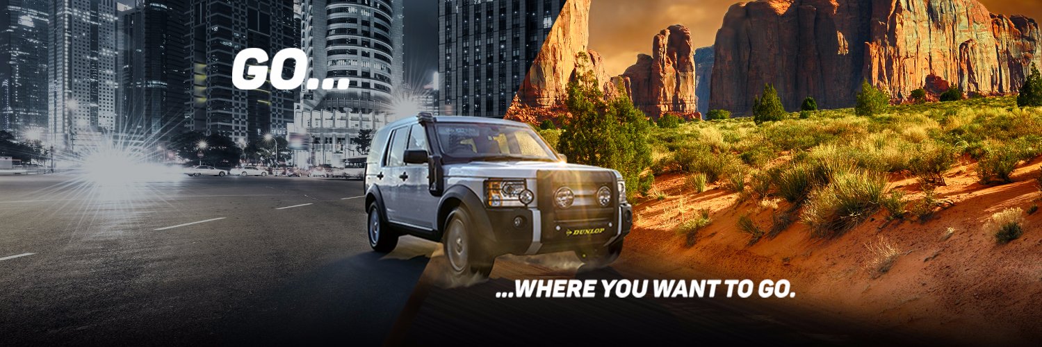 Dunlop Tyres SA banner