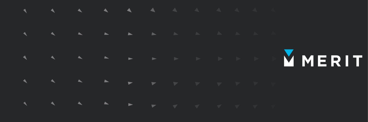Merit banner