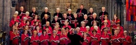 Garleton Singers banner