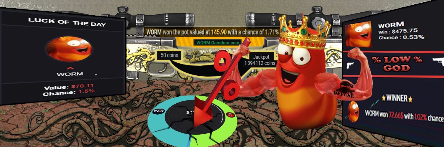 WORM🐛 banner