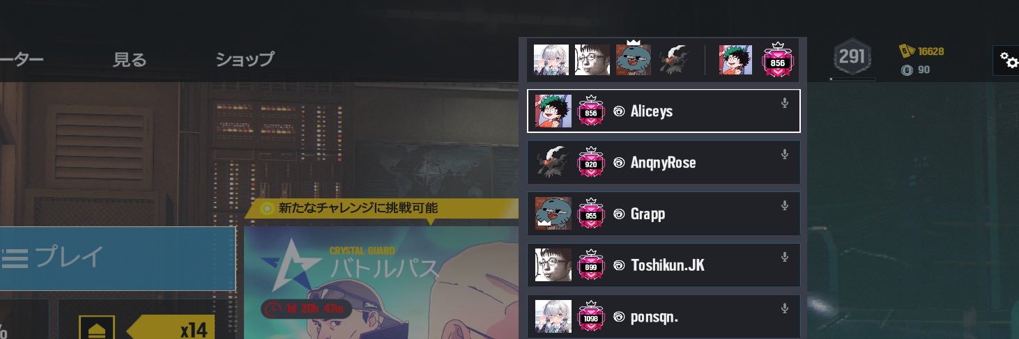 Aliceys banner