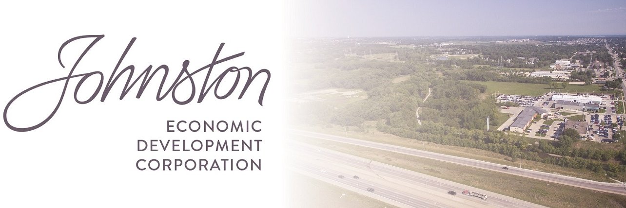 Grow Johnston banner