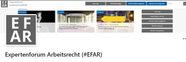 #EFAR banner