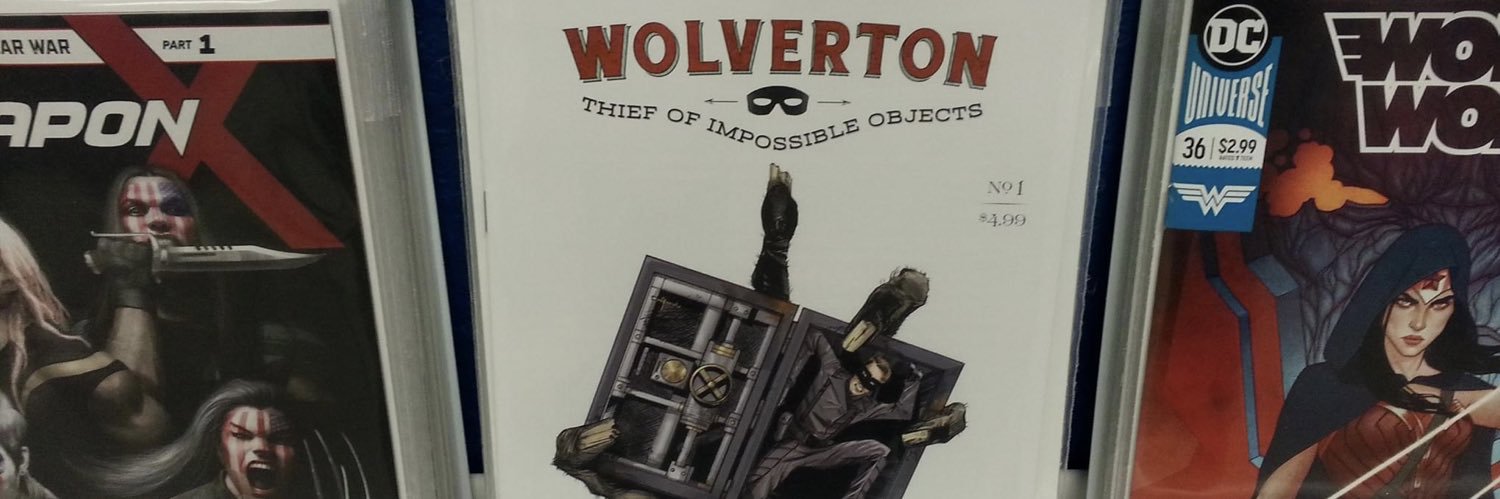 Wolverton Thief of Impossible Objects banner