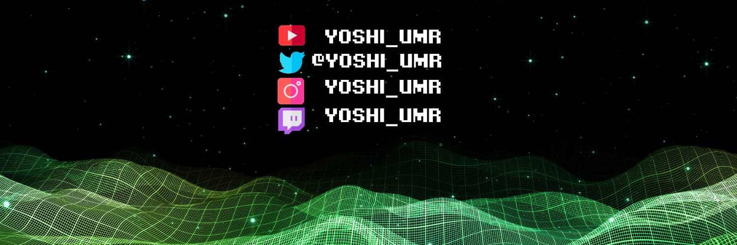 ヨッシ🐦U M R - Play Digimon & Xenoblade's banner