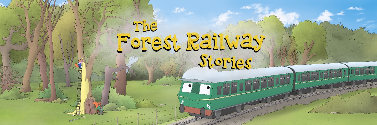 The Forest Railway Stories banner