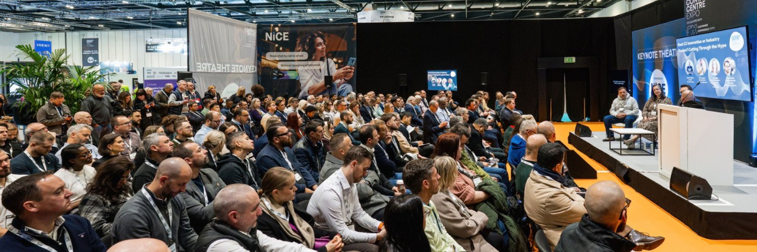 Contact Centre Expo UK banner